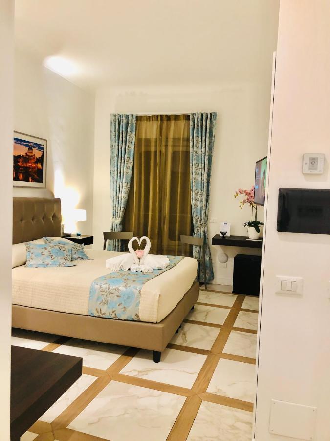 Kambal Luxury Suites Rom Exterior foto