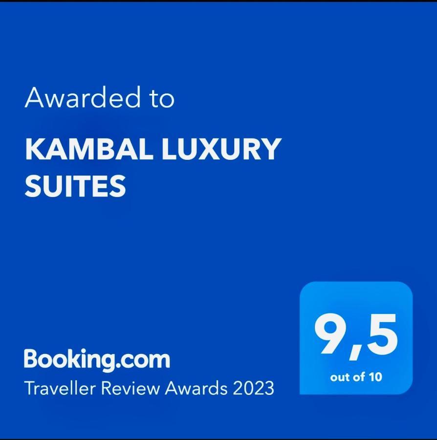 Kambal Luxury Suites Rom Exterior foto